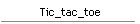Tic_tac_toe